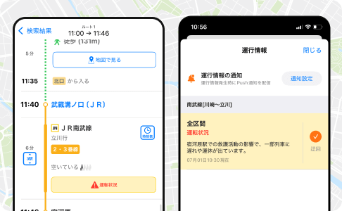 自転車専用ルート
